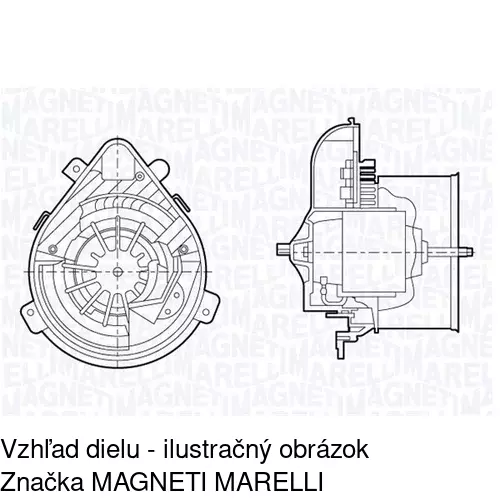 Ventilátory kúrenia 5786NU2X /POLCAR/ - obr. 2