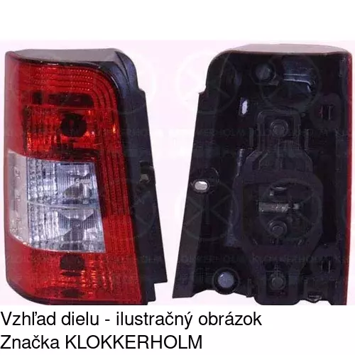 Zadné svetlo 5791872E /POLCAR/ - obr. 1