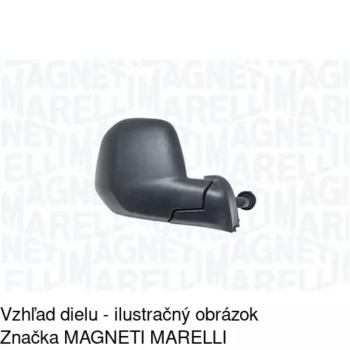 Vonkajšie zrkadlo 5792512E /POLCAR/ - obr. 2
