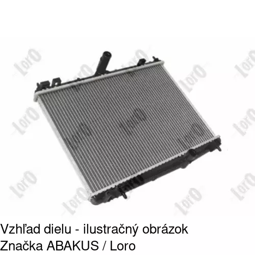 Chladiče vody 57D1081X /POLCAR/ - obr. 4