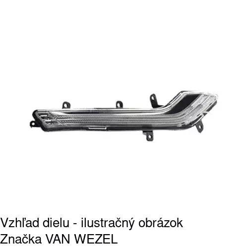Denné svietenie 57D129-V /POLCAR/ - obr. 2