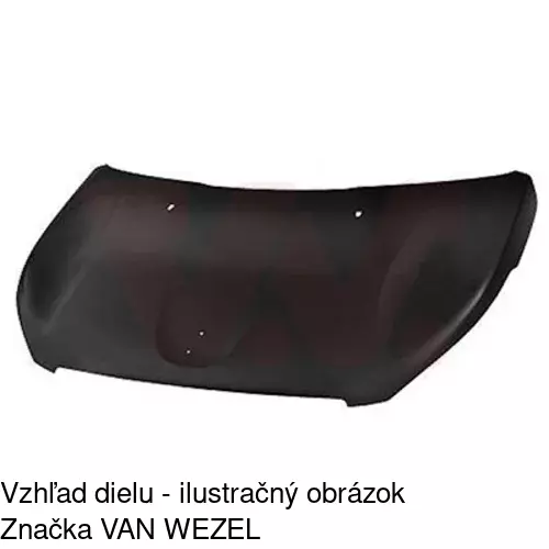 Kapota 57L103 /POLCAR/ - obr. 1