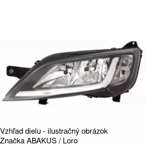 Hlavný reflektor 57N1092U /POLCAR/ - obr. 5