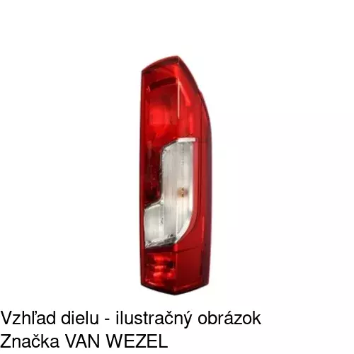 Zadné svetlo 57N188-U /POLCAR/ - obr. 5