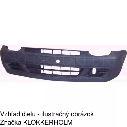 Predný nárazník POLCAR 600307