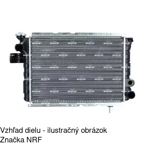 Chladiče vody POLCAR 600508-6