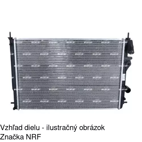 Chladiče vody 6007085X /POLCAR/ - obr. 3