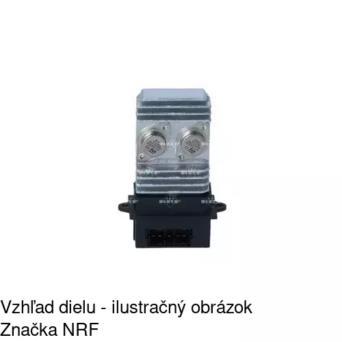 Ovládače klimatizácie 6007KST-3 /POLCAR/ - obr. 1