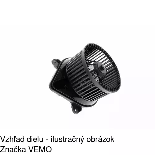 Ventilátory kúrenia 6007NU-1 /POLCAR/ - obr. 1