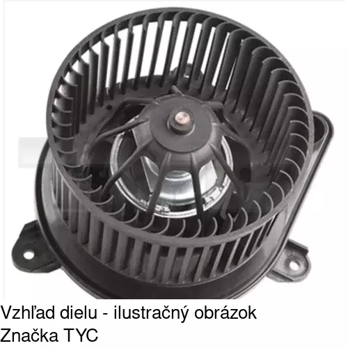 Ventilátory kúrenia POLCAR 6007NU3X
