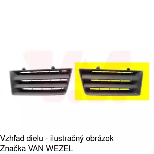 Maska 6012051R /POLCAR/ - obr. 1