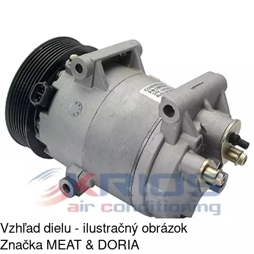 Kompresor AC POLCAR 6012KS-2