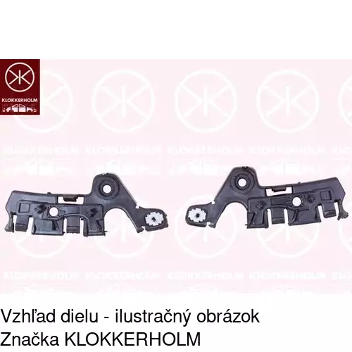 Držiak nárazníka POLCAR 601407-7