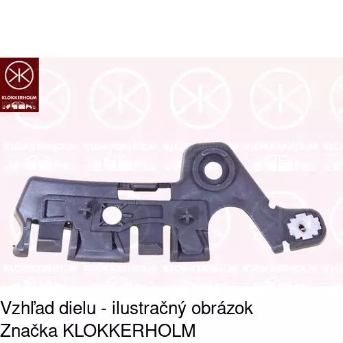Držiak nárazníka 601407-7 /POLCAR/ - obr. 2