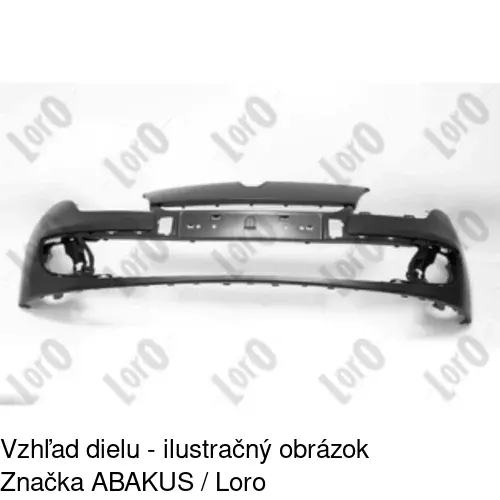 Predný nárazník 60140720J /POLCAR/ - obr. 1