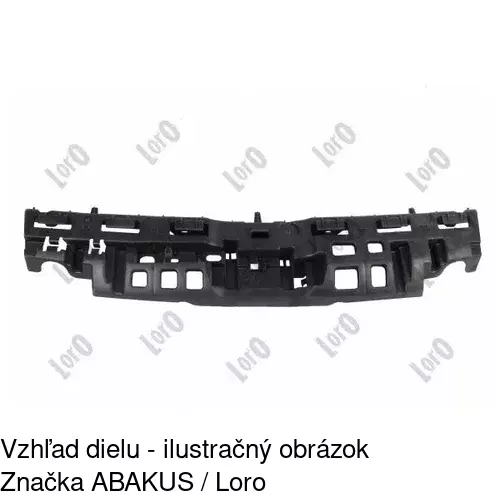 Výstuha nárazníka POLCAR 60149631