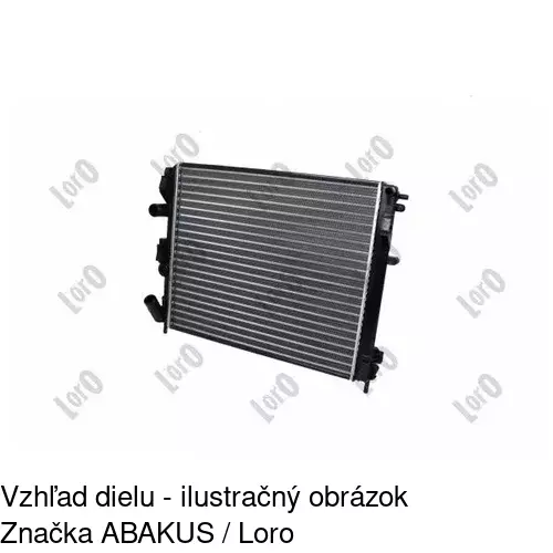 Chladiče vody 6015085X /POLCAR/ - obr. 4