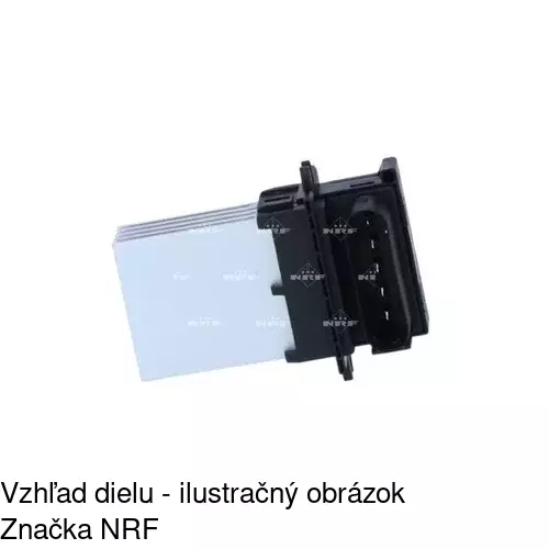Ovládače klimatizácie 6015KST2X /POLCAR/ - obr. 1