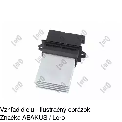 Ovládače klimatizácie 6015KST2X /POLCAR/ - obr. 3