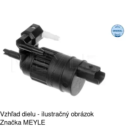 Pumpička ostrekovača 6015PS-2 /POLCAR/ - obr. 1