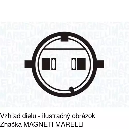 Elektrický mechanizmus okna dverí 6015PSE3 /POLCAR/ - obr. 1