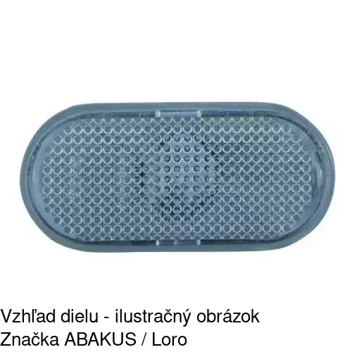 Bočná smerovka 6019198E /POLCAR/ - obr. 3