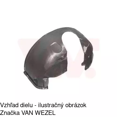 Rámik nárazníka 602698-J /POLCAR/ - obr. 1