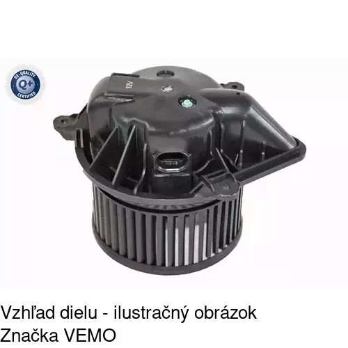 Ventilátory kúrenia 6026NU-2 /POLCAR/ - obr. 3