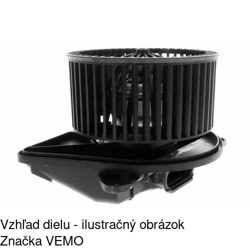 Ventilátory kúrenia 6026NU1X /POLCAR/ - obr. 2