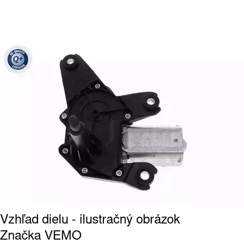 Motorček stieračov 6026SWT1 /POLCAR/ - obr. 4