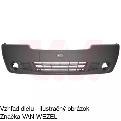 Predný nárazník 6027071J /POLCAR/ - obr. 1
