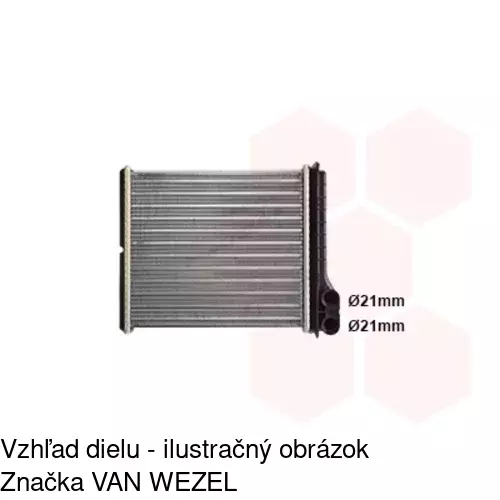 Radiátory 6030N8-2 /POLCAR/ - obr. 2