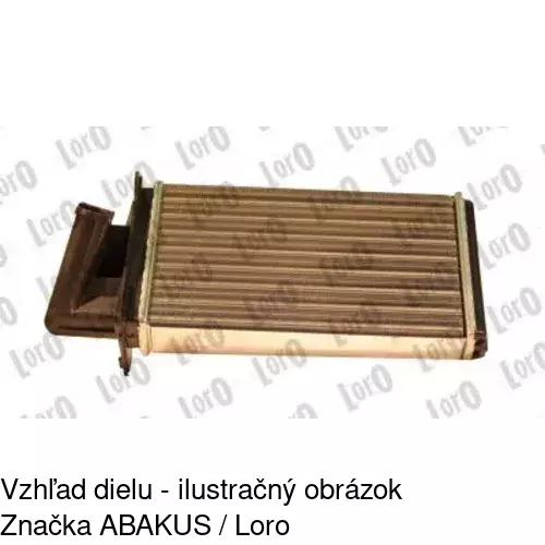 Radiátory 6032N8-3 /POLCAR/ - obr. 2