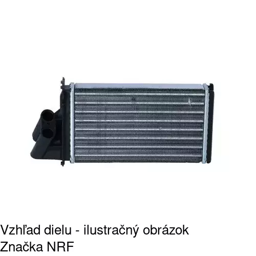 Radiátory POLCAR 6032N83X