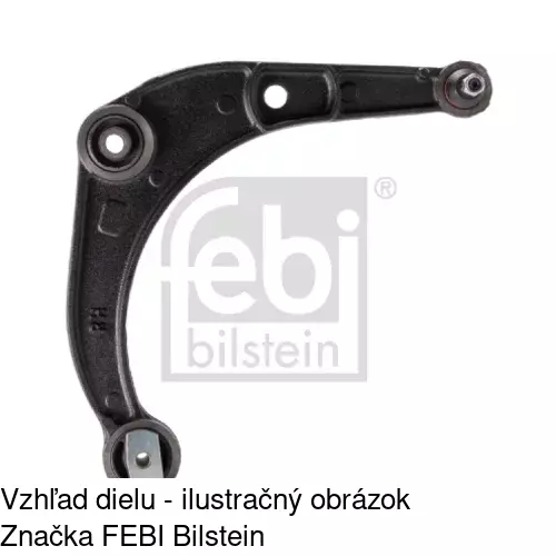 Rameno 603338-K /POLCAR/ - obr. 5
