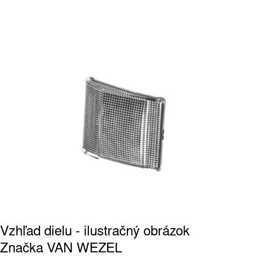 Bočná smerovka 6037196E /POLCAR/ - obr. 2