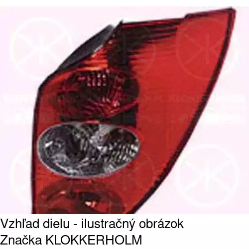Zadné svetlo 6037873E /POLCAR/ - obr. 1