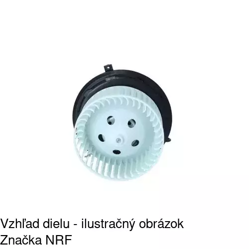Ventilátory kúrenia 6037NU-2 /POLCAR/ - obr. 4
