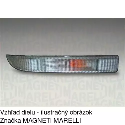 Predná smerovka POLCAR 6041192C