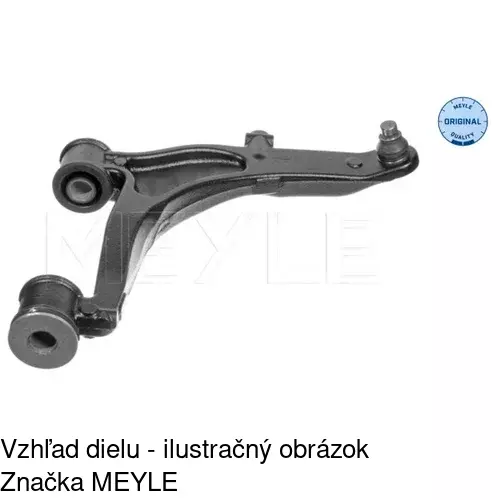 Rameno POLCAR 604137