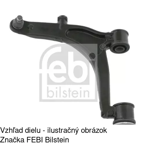 Rameno 6041372K /POLCAR/ - obr. 1