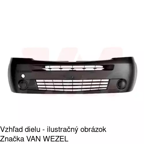 Predný nárazník 604207-2 /POLCAR/ - obr. 4