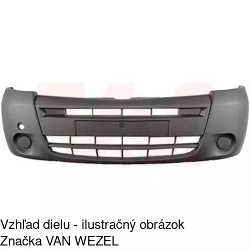 Predný nárazník 604207 /POLCAR/ - obr. 2
