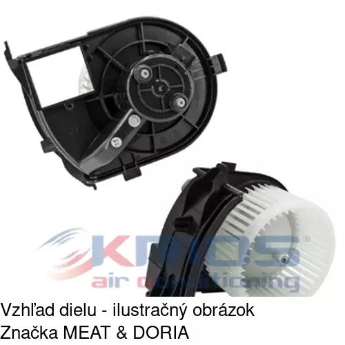 Ventilátory kúrenia 6055NU-2 /POLCAR/ - obr. 5
