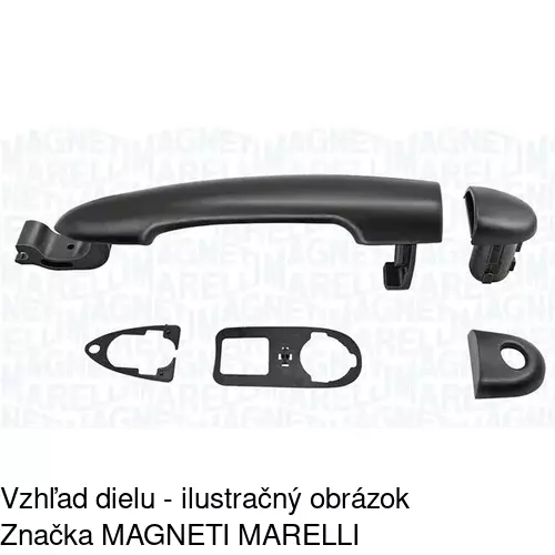Vnútorná kľučka POLCAR 6055Z-41