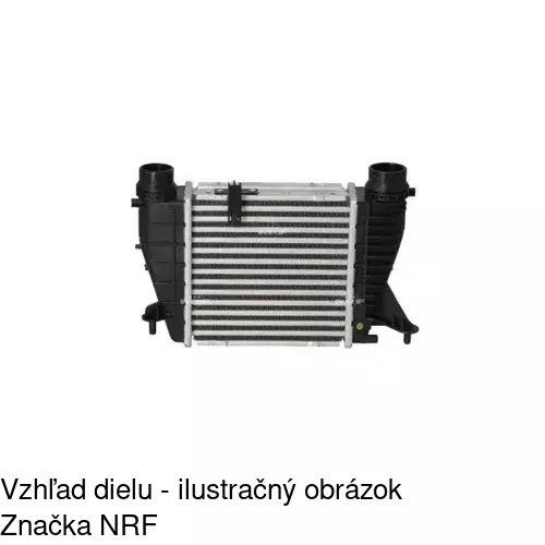 Chladiče vzduchu (Intercoolery) POLCAR 6058J81X
