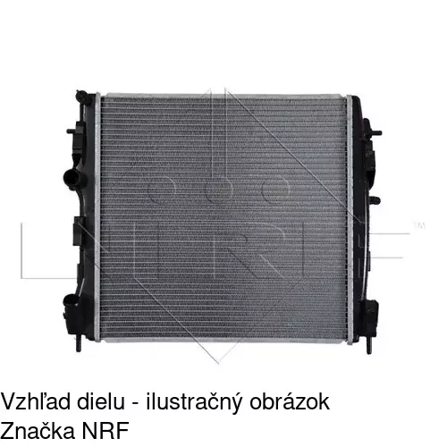 Chladiče vody 6060087X /POLCAR/ - obr. 1