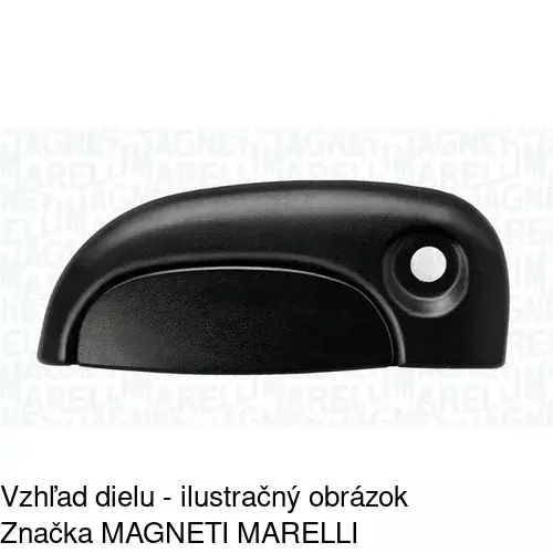 Vnútorná kľučka POLCAR 6061Z-41