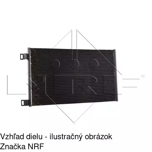 Chladiče klimatizácie 6062K81X /POLCAR/ - obr. 3
