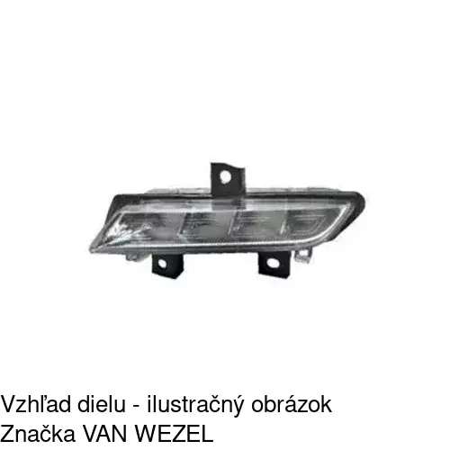 Denné svietenie 60B1292E /POLCAR/ - obr. 5